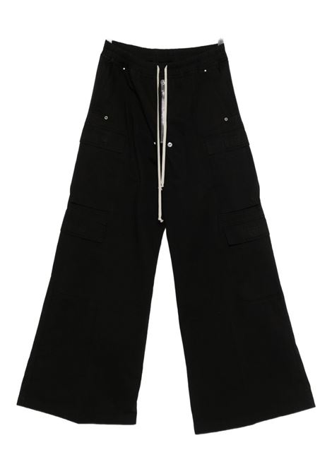 double carho jumbo belas pants man black RICK OWENS DRKSHDW | DU02E7398 TW09